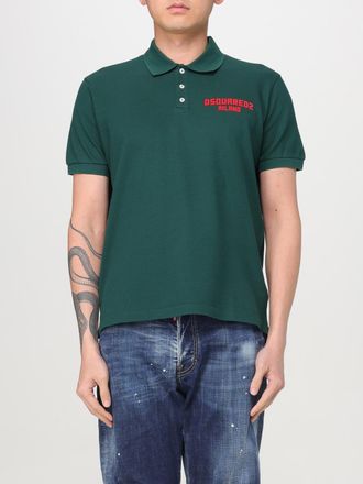 Dsquared2 Korte Mouw Polo Shirt Met Logo