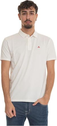 Peuterey Mezzola 01 Polo Shirt - Heren - Polos - Wit - 2XL - Katoen - Tops