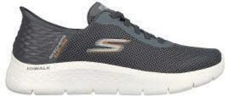 Skechers Heren, Schoenen, Grijs, Maat: 47 EU