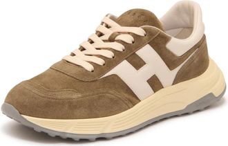Hogan Hyperlight Allacciato H - - Shoes - Uomo - Verde - 43 1/2 EU