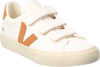 Veja Recife Logo Leather Sneaker