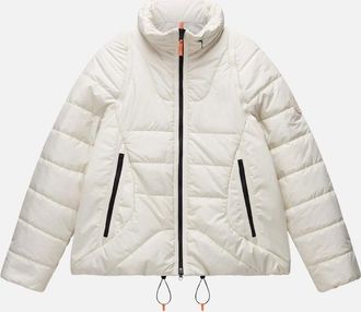 Napapijri Mens Napapijri A-Biez Modular Puf - Beige Dimity - Cream - Size: Regular/40