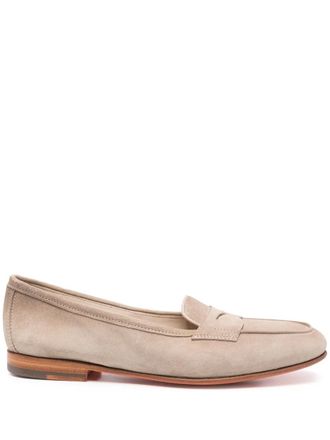 Santoni Carla loafers - Neutrals