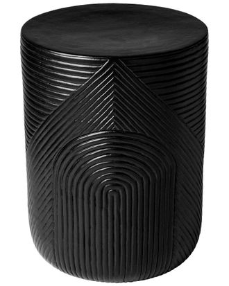 Seasonal Living Serenity 14In Textured Side Table