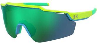 Under Armour UA LEVELUP W0P/V8 Mens Sunglasses Yellow Size 99