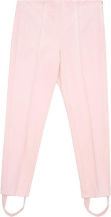 Lardini Womens Trousers Style Elegant - Light Pink viscose - Size EU 38 (Womens)