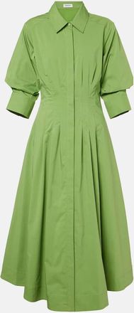 SIMKHAI Abito midi Jazz in popeline