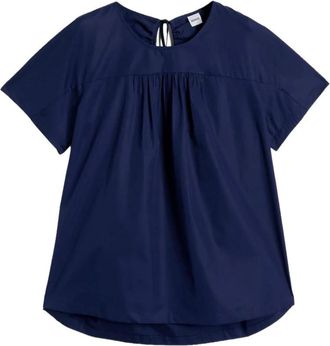 Aspesi Top - Dames - Blouses - Blauw - S - Overhemden