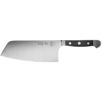 Gude G&uuml;de - Cuchillo De Cocinero Alpha Chai Dao Pom Negro 16 Cm 1742/16