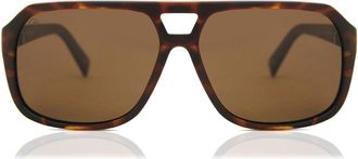 Electric Dude Polarized EE16713943 Mens Sunglasses Tortoiseshell Size 60