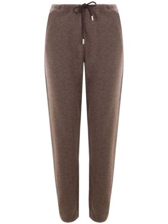 The Row Pantaloni affusolati Teo - Marrone