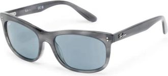 Ray-Ban unisex, Accessoires, Grijs, Maat: 60 MM