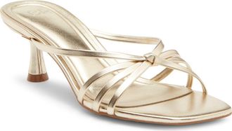 BP. Bliss Sandal in Gold Light Metallic at Nordstrom, Size 8.5