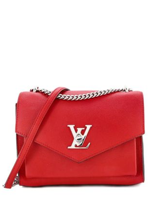 Louis Vuitton Mylockme Handbag Leather BB crossbody bag - Rood