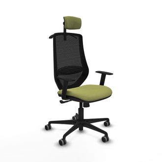 Piqueras y Crespo Piqueras Y Crespo Mardos Silla De Oficina Verde Confortable