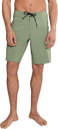 Volcom Lido Solid Mod 20 Mens Shorts Brolive : 32 9, Elastane/Polyester
