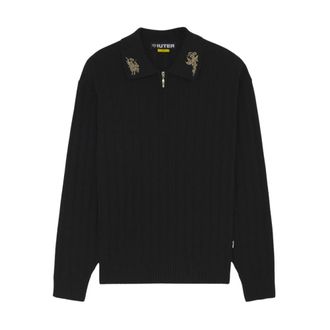 Iuter Iuter, Heren, Truien, Zwart, Maat: 2XL