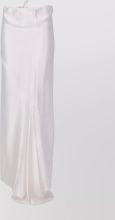 Ann Demeulemeester long draped high waist maxi skirt