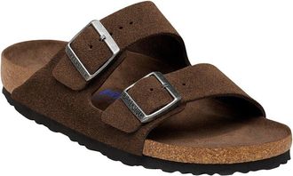 Birkenstock Arizona Soft Footbed Suede Sandal