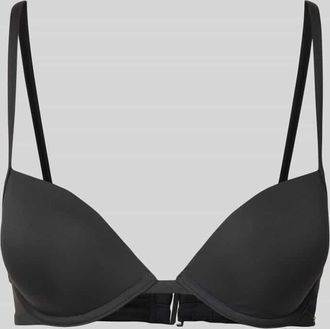 Calvin Klein Underwear Bikini-Oberteil mit Push-Up-Effekt in Black, Größe 75B