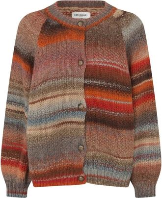 Lollys Laundry Cardigan - - Knitwear - Donna - Multicolore - L