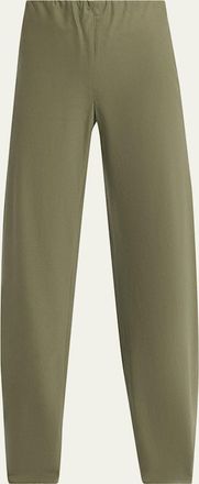 Vince Colette High-Rise Crepe Pants