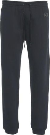 AlphaTauri Broeken, Heren, Zwart, M, Slim Fit Gebreide Joggers Nero