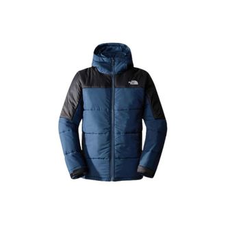 The North Face Lichtgewicht Heatseeker Eco Ge&iuml;soleerde Jas - Heren - Ski Jassen - Blauw - 2XL - Leer - Fitness