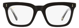 Maui Jim MJO2216 Rectangular Acetate Eyeglasses - Black