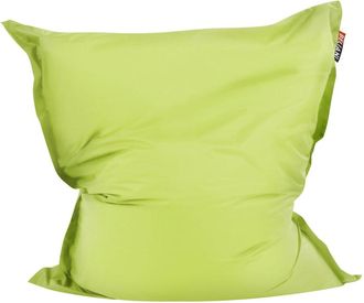 Beliani Puf coj&iacute;n 300 l 140 cm 180 cm verde lima