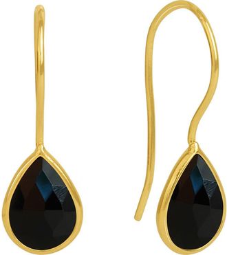 Dean Davidson Nosara Droplet Earrings in Black Onyx at Nordstrom
