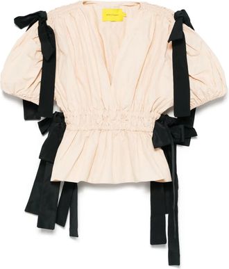 Marques Almeida Blusa con effetto stropicciato - Toni neutri