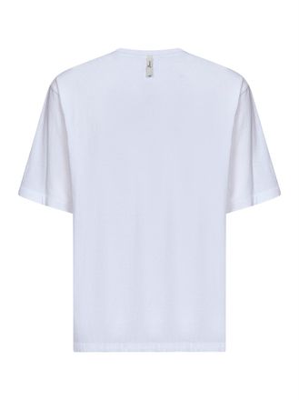 Jacquemus Mens T-Shirt White Jersey Organic Cotton T-Shirts And Polos
