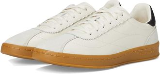 Cole Haan Grand Crosscourt Brynn Sneakers Womens Shoes Ivory/Silver Birchsuede/Black/Gum : 10.5 B - Medium