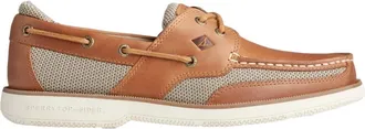 Sperry Top-Sider Halyard 2-Eye Leather Chino Beige STS22767 Mens