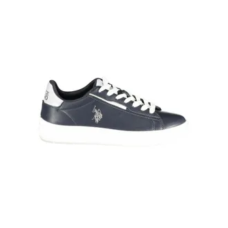 U.S.Polo Association Blue Polyurethane Womens Womens Sneaker