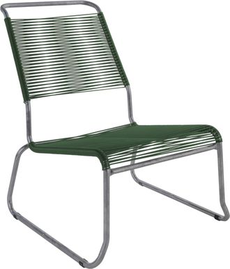 Schubiger M&ouml;bel Spaghetti-Kufen-Lounger-Hochlehner S&auml;ntis