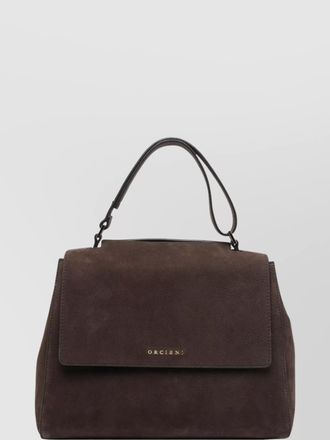 Orciani versatile shoulder bag adjustable strap