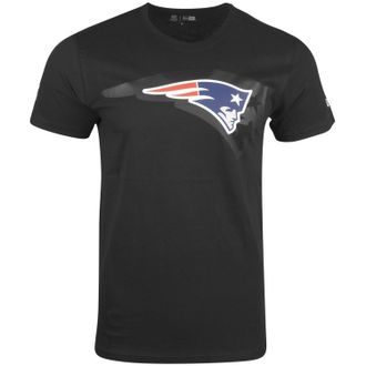 New Era Fan Shirt - NFL New England Patriots 2.0 Black - 3XL