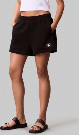 Calvin Klein Jeans Sweatshorts »A - FRNCH TRRY BDG L« Mit elastischem Bund