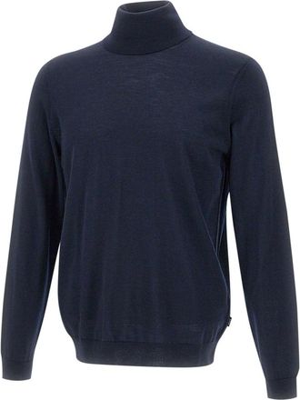 HUGO BOSS Hombre, Jerseys, Azul, Talla: 2XL