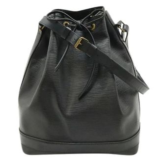 Louis Vuitton Pre-owned Epi Shoulder Bag (Noe) - Dames - Vintage Tas - Zwart - ONE Size - Leer - Vintage
