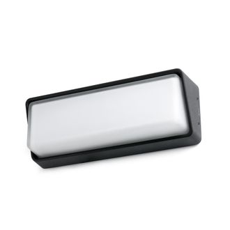 Faro Barcelona Half Aplique De Pared Exterior 71537
