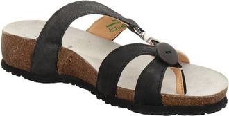 Think Womens Julia Sandals In Black Kombi 0000Bk