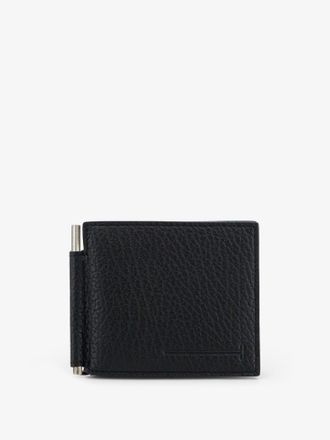 Tom Ford Portafogli in pelle martellata - TOM FORD - gender_Man