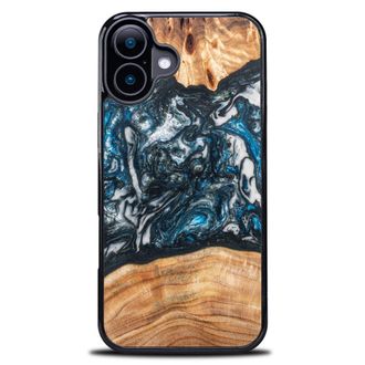 OEM Funda &Uacute;nica Bewood Para Iphone 16 Plus - Planetas - Tierra