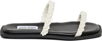 Steve Madden Womens Sinne 12 A Sandals - White - Size UK 4