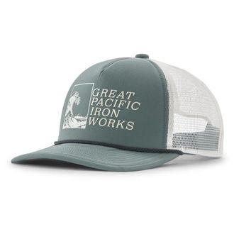 Patagonia Broadcaster Hat Cap - Unisex | grau