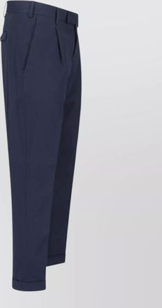 Pantaloni Torino straight-leg tailored trousers