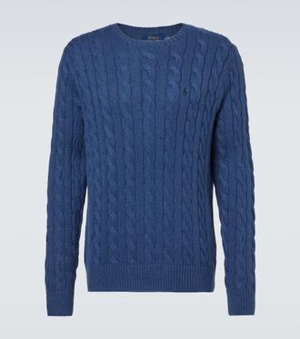 Polo Ralph Lauren Cable-knit cotton sweater